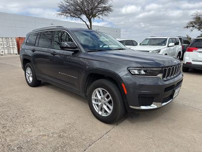 Used 2024 Jeep Grand Cherokee L Laredo