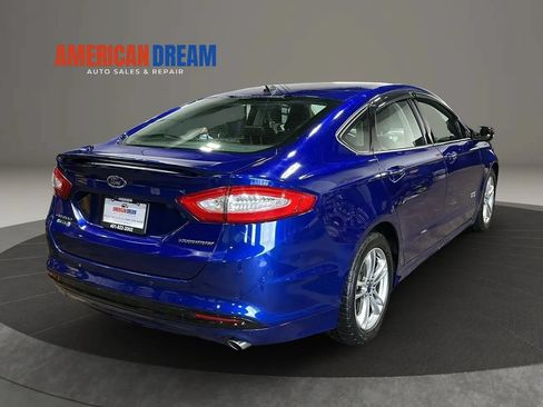 Used 2016 Ford Fusion Energi Titanium w/ Driver Assist Package FWD image 5