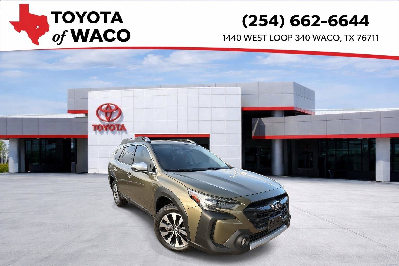 Used 2024 Subaru Outback Touring XT AWD/4WD image 1