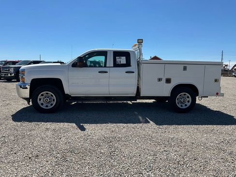 Used 2017 Chevrolet Silverado 3500 W/T w/ WT Fleet Convenience Package AWD/4WD image 6