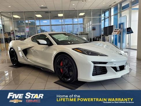 New 2025 Chevrolet Corvette E-Ray image 1