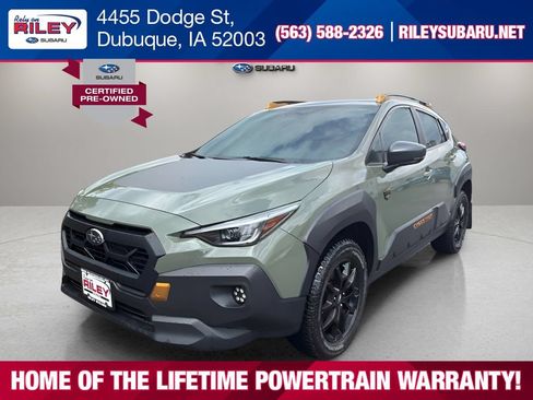 Certified 2025 Subaru Crosstrek 2.5i Wilderness w/ Crosstrek Mirror Package AWD/4WD image 1