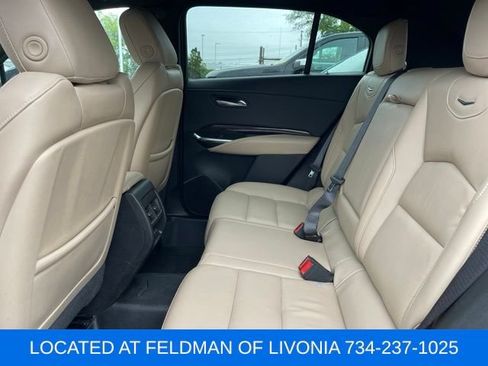 Used 2024 Cadillac XT4 Premium Luxury w/ Technology Package AWD/4WD image 9