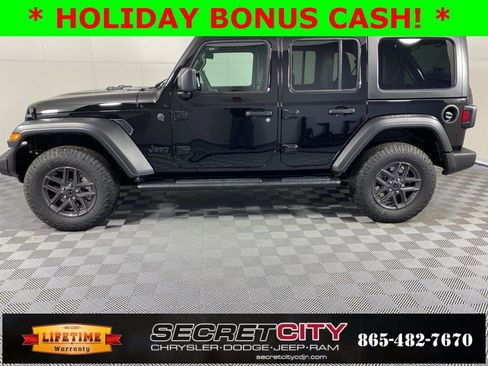 New 2026 Jeep Wrangler Unlimited Sport image 4