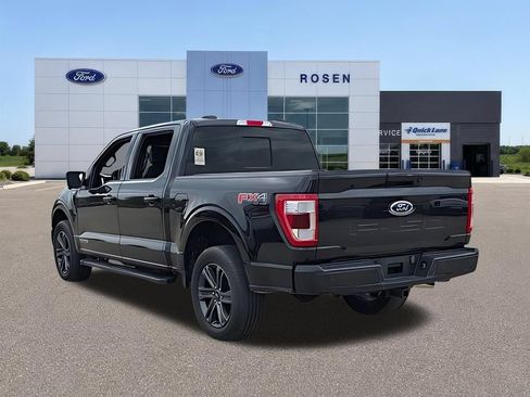 Certified 2023 Ford F150 Lariat w/ Equipment Group 502A High AWD/4WD image 4