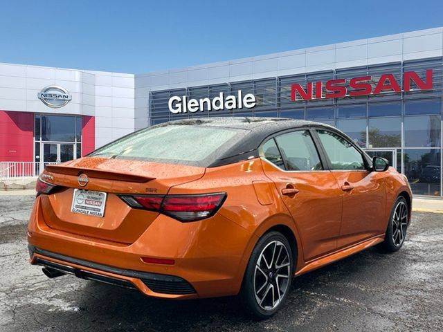 Used 2024 Nissan Sentra SR FWD image 4