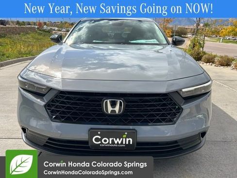 New 2025 Honda Accord SE image 2