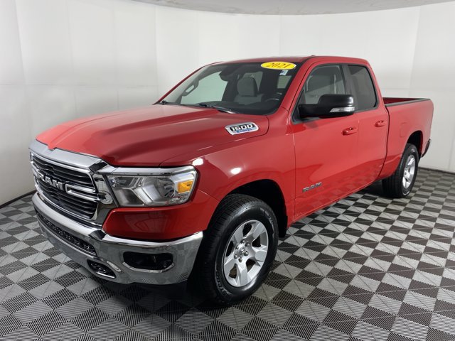 Used 2021 RAM 1500 Big Horn AWD/4WD image 10