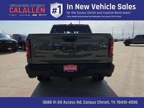 Used 2026 RAM 1500 Rebel w/ Rebel Level 1 Equipment Group AWD/4WD image 13