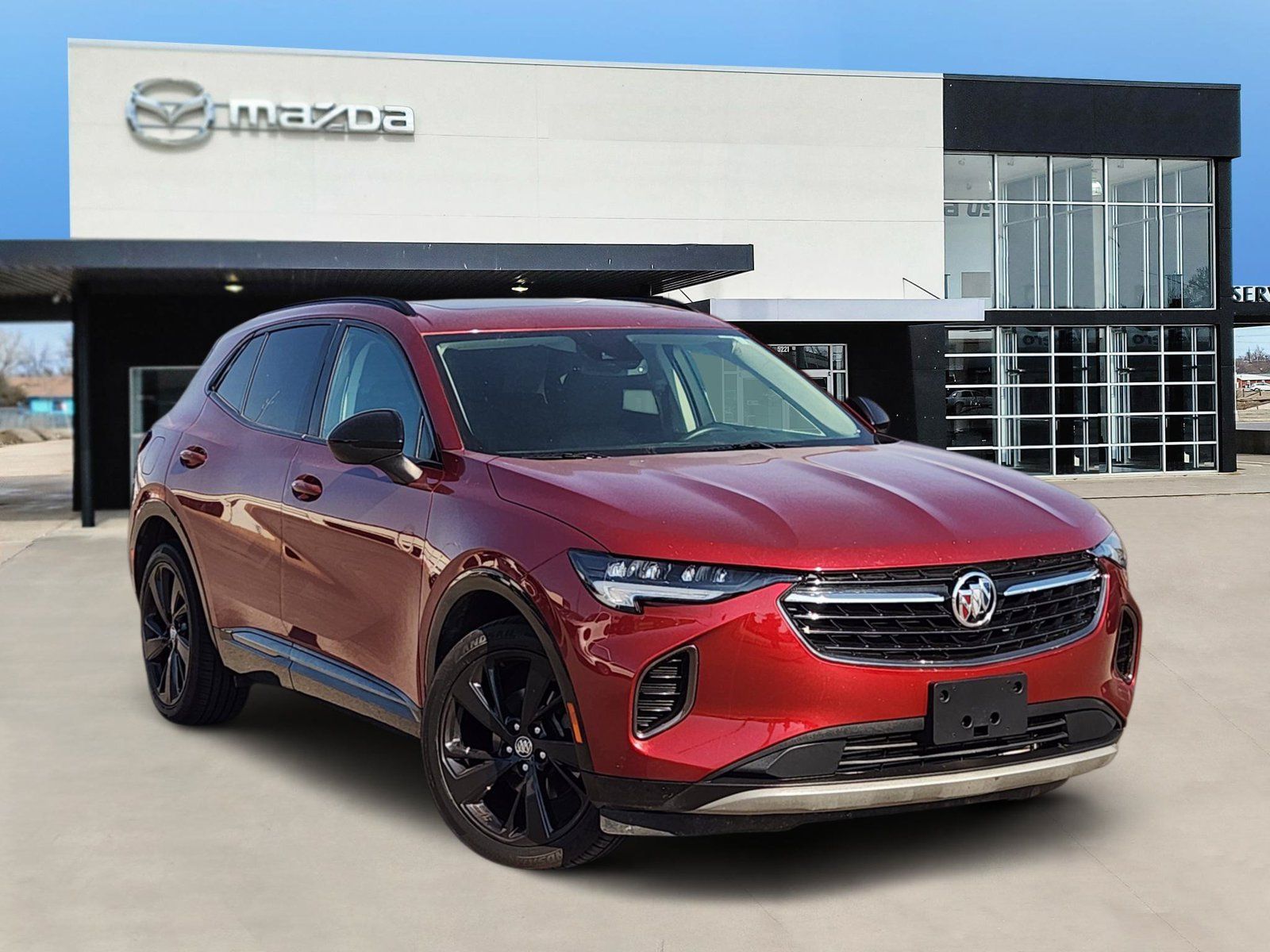 Used 2023 Buick Envision Essence w/ Sport Touring Package AWD/4WD image 1