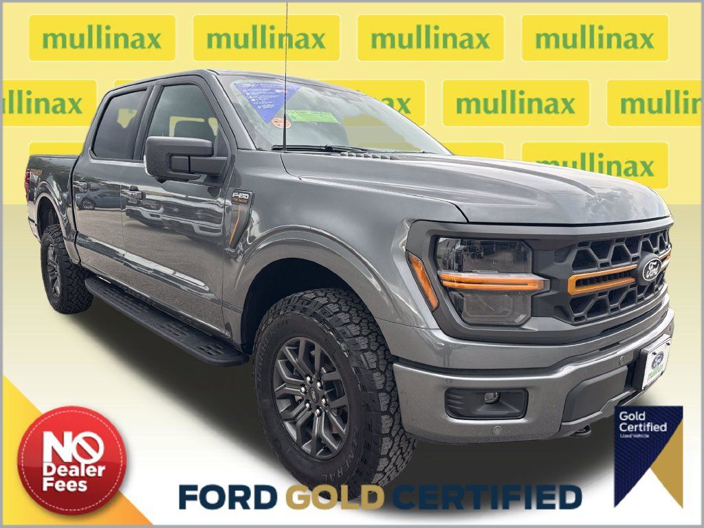 Used 2025 Ford F150 Tremor w/ Bed Utility Package AWD/4WD 360° Tour