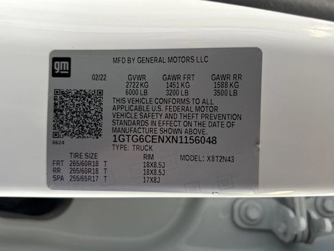 Used 2022 GMC Canyon Elevation w/ Trailering Package AWD/4WD image 30