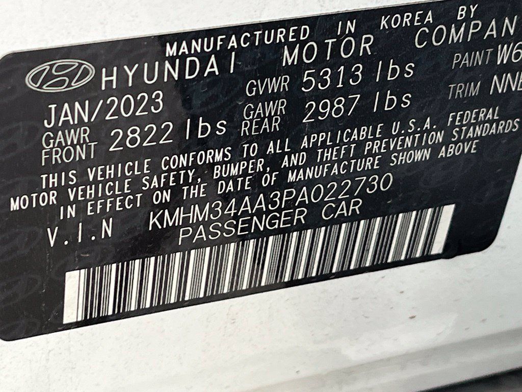 Used 2023 Hyundai Ioniq 6 Limited RWD image 19