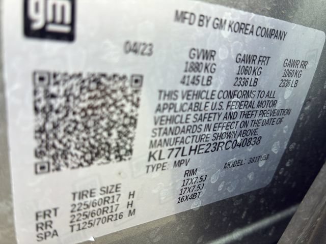 Used 2024 Chevrolet Trax LT w/ Driver Confidence Package FWD image 14