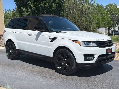 Used 2015 Land Rover Range Rover Sport HSE AWD/4WD image 5