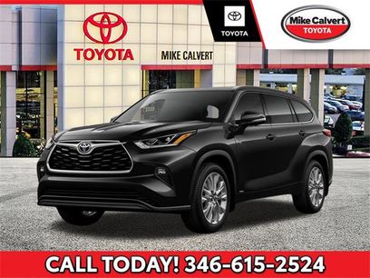 New 2026 Toyota Highlander Limited