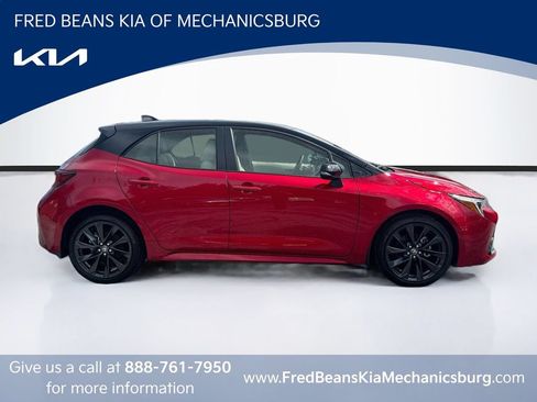 Used 2025 Toyota Corolla XSE FWD image 8