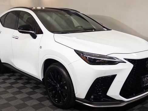 Certified 2022 Lexus NX 350 F Sport AWD/4WD image 1