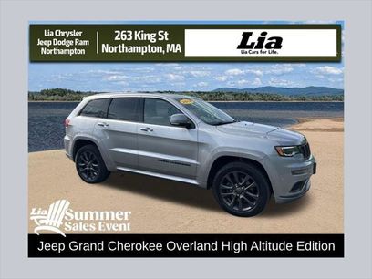 Certified 2018 Jeep Grand Cherokee High Altitude