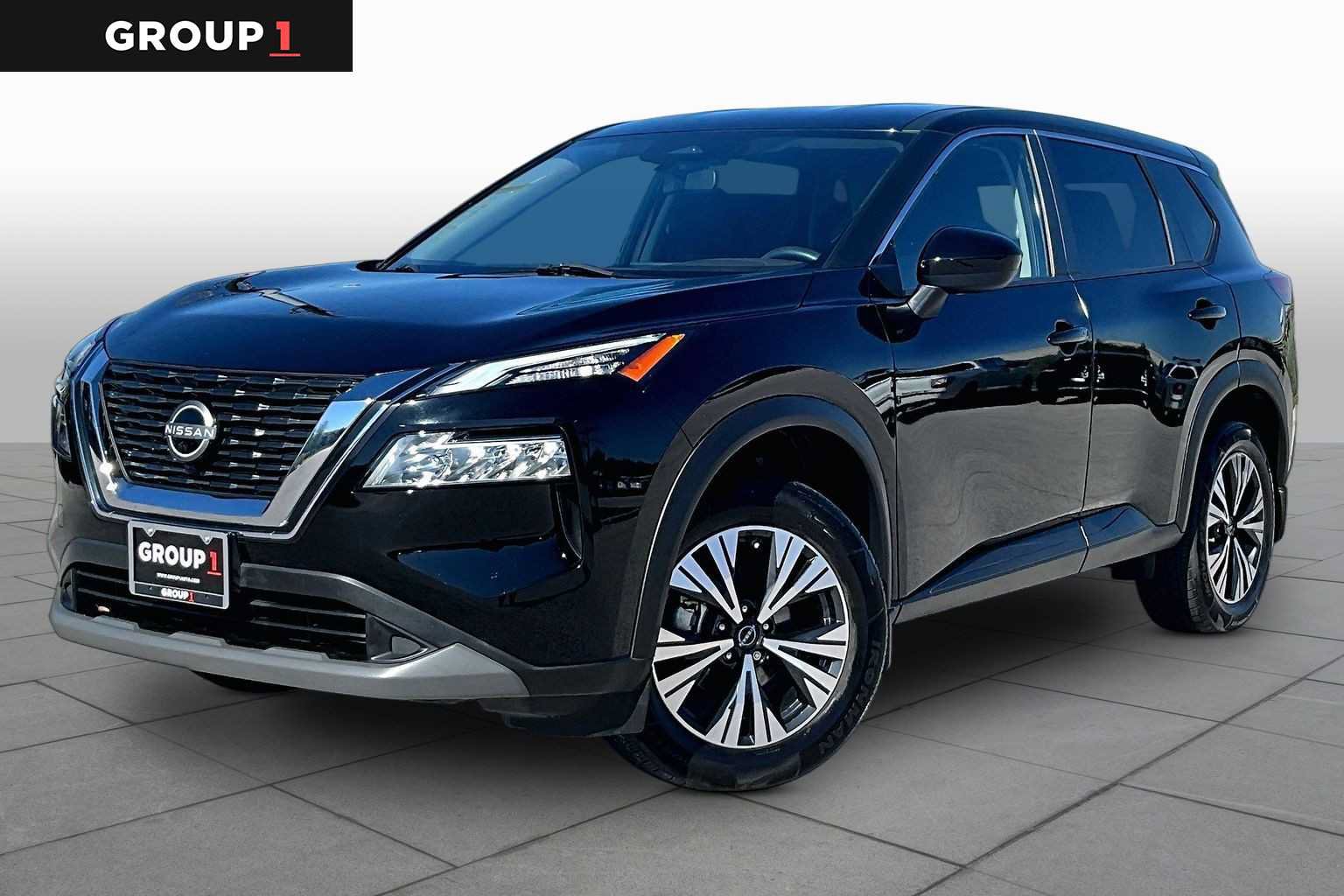 Used 2023 Nissan Rogue SV FWD image 1