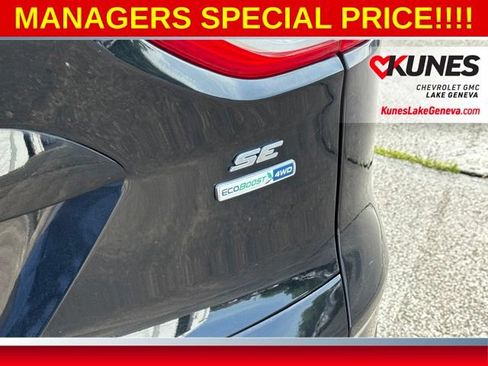 Used 2013 Ford Escape SE AWD/4WD image 8