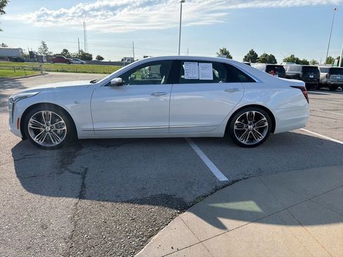 Used 2019 Cadillac CT6 Premium Luxury AWD/4WD image 6