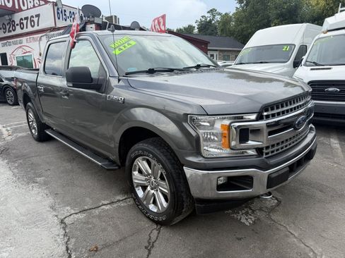 Used 2018 Ford F150 XLT w/ Equipment Group 302A Luxury AWD/4WD image 1