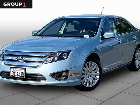 Used 2011 Ford Fusion Hybrid w/ 502A Rapid Spec Order Code FWD image 1
