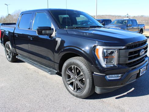 Used 2021 Ford F150 Lariat w/ Equipment Group 502A High image 4
