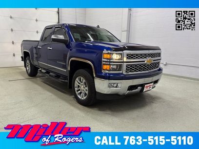 Used 2014 Chevrolet Silverado 1500 LTZ