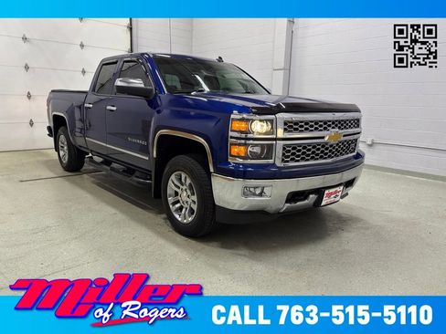 Used 2014 Chevrolet Silverado 1500 LTZ AWD/4WD image 1