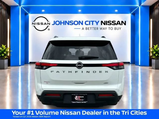 Certified 2025 Nissan Pathfinder SV AWD/4WD image 5