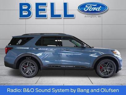New 2026 Ford Explorer ST-Line w/ ST-Line Street Pack