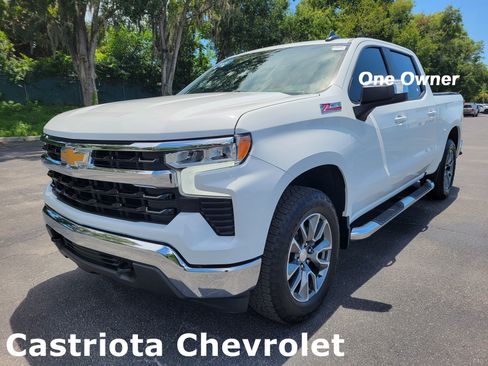 Certified 2024 Chevrolet Silverado 1500 LT AWD/4WD image 1