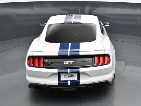 Used 2021 Ford Mustang GT Premium w/ Ford Safe & Smart Package RWD image 23