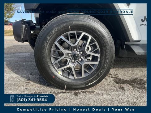 New 2026 Jeep Wrangler Unlimited Sahara image 25