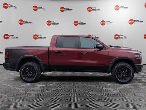 Certified 2025 RAM 1500 Rebel w/ Rebel Level 1 Equipment Group image 4