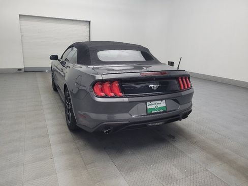 Used 2018 Ford Mustang Convertible w/ Equipment Group 101A RWD image 5