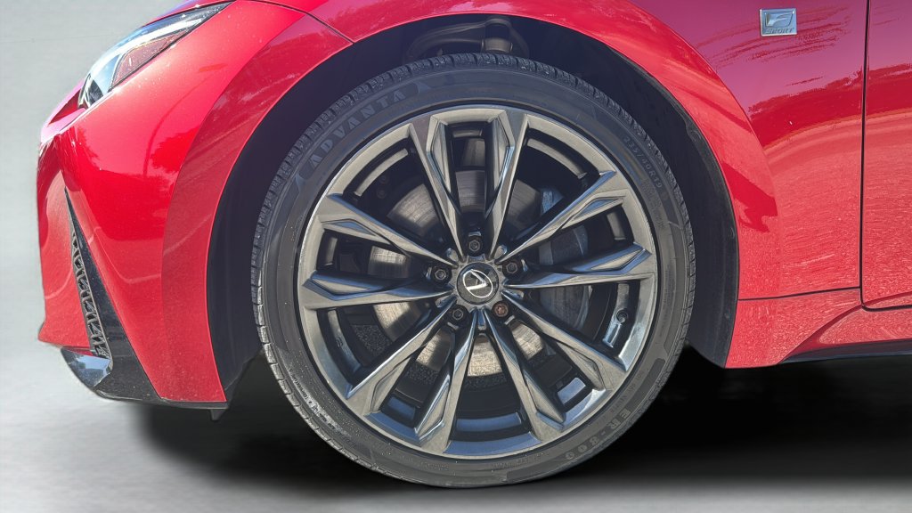 Used 2024 Lexus IS 350 F Sport w/ Accessory Package RWD image 12