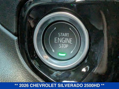 New 2026 Chevrolet Silverado 2500 LT w/ All Star Edition image 25