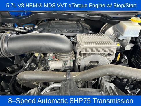 Used 2023 RAM 1500 Big Horn image 3