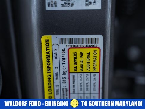 Used 2022 Ford Ranger XLT w/ Equipment Group 301A Mid image 37