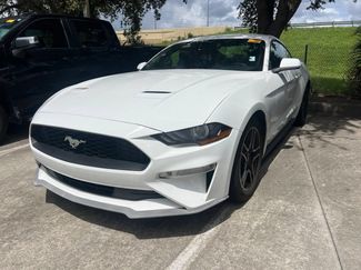Used 2021 Ford Mustang Premium RWD video 1