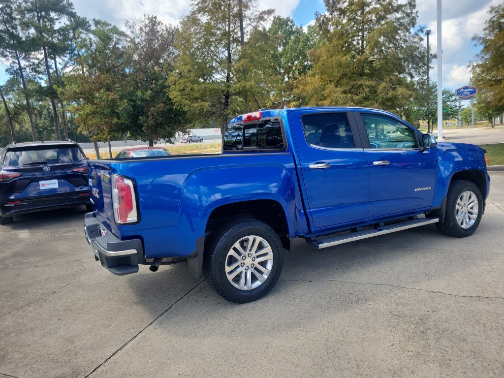Used 2019 GMC Canyon SLT w/ Trailering Package RWD image 7