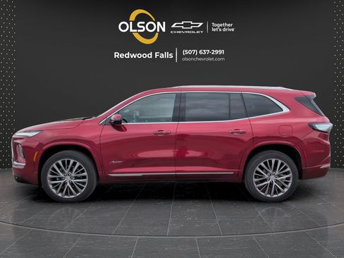 Used 2025 Buick Enclave Avenir w/ Super Cruise Package AWD/4WD image 2