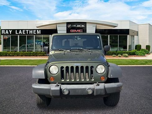 Used 2008 Jeep Wrangler Unlimited X AWD/4WD image 8