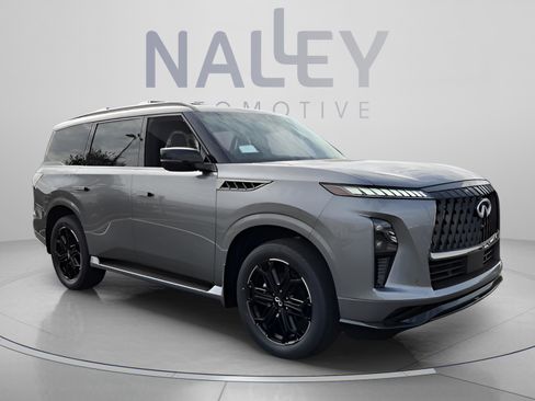 New 2026 INFINITI QX80 4WD w/ Sport Exterior Package image 7