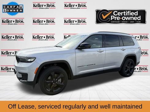 Used 2023 Jeep Grand Cherokee L Laredo image 3