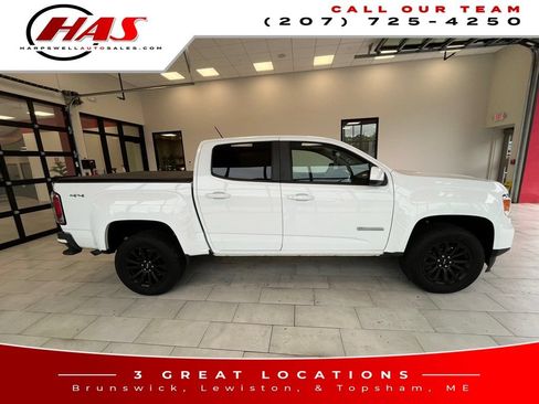 Used 2022 GMC Canyon Elevation AWD/4WD image 7