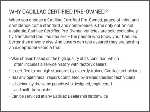 Certified 2026 Cadillac Escalade V w/ LPO, Floor Liner Package AWD/4WD image 9